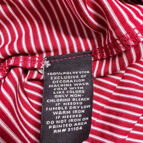 Pro Tour Polo Shirt Mens Small Red Golf Performance Coolplay Motionplay NEW - Picture 9 of 12